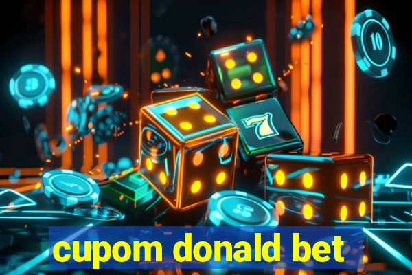 cupom donald bet